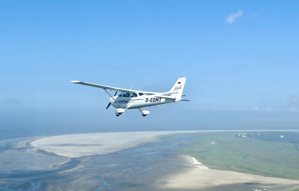Verschenken Sie unsren Gutschein für einen Rundflug!